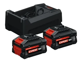 Bosch EXPERT akkumulátor és töltő szett 18 V | 5,5 Ah