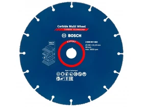 Bosch Expert Carbide Multi Wheel 230 x 22,23 mm karbid vágókorong Bosch Expert Carbide Multi Wheel 230 x 22,23 mm karbid vágókorong