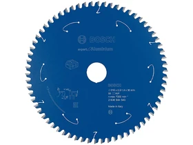 Bosch Expert for Aluminium 216 x 2/1,4 x 30 mm körfűrészlap T66 Bosch Expert for Aluminium 216 x 2/1,4 x 30 mm körfűrészlap T66
