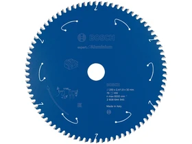 Bosch Expert for Aluminium 254 x 2,4/1,8 x 30 mm körfűrészlap T78 Bosch Expert for Aluminium 254 x 2,4/1,8 x 30 mm körfűrészlap T78