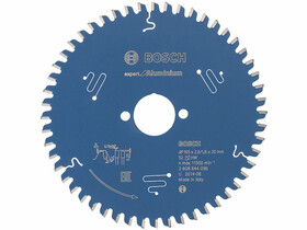 Bosch Expert for Aluminium ø 165 x 2,6 / 1,6 x 30 mm körfűrészlap Bosch Expert for Aluminium ø 165 x 2,6 / 1,6 x 30 mm körfűrészlap