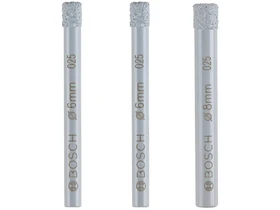 Bosch Expert for Ceramic gyémántfúrókorona készlet fúrógéphez 3 db Bosch Expert for Ceramic gyémántfúrókorona készlet fúrógéphez 3 db