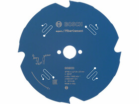 Bosch Expert for FiberCement ø 160 x 2,2 / 1,6 x 20 mm körfűrészlap Bosch Expert for FiberCement ø 160 x 2,2 / 1,6 x 20 mm körfűrészlap