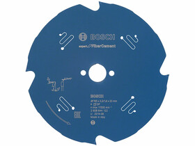 Bosch Expert for FiberCement ø 165 x 2,2 / 1,6 x 20 mm körfűrészlap Bosch Expert for FiberCement ø 165 x 2,2 / 1,6 x 20 mm körfűrészlap