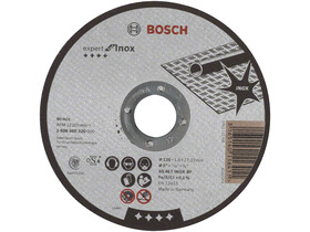 Bosch Expert for Inox 125x1,6mm vágókorong Bosch Expert for Inox 125x1,6mm vágókorong