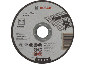 Bosch Expert for Inox - Rapido 125x1mm vágókorong
