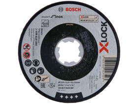 Bosch Expert for Inox X-LOCK 115x1,6x22,23mm vágókorong Bosch Expert for Inox X-LOCK 115x1,6x22,23mm vágókorong
