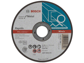 Bosch Expert for Metal – Rapido 125x1mm vágókorong