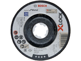 Bosch Expert for Metal X-LOCK 115x2,5x22,23mm vágókorong Bosch Expert for Metal X-LOCK 115x2,5x22,23mm vágókorong