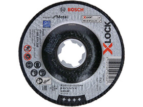 Bosch Expert for Metal X-LOCK 115x2,5x22,23mm vágókorong Bosch Expert for Metal X-LOCK 115x2,5x22,23mm vágókorong