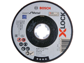 Bosch Expert for Metal X-LOCK 125x1,6x22,23mm vágókorong Bosch Expert for Metal X-LOCK 125x1,6x22,23mm vágókorong