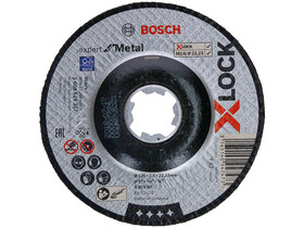 Bosch Expert for Metal X-LOCK 125x2,5x22,23mm vágókorong Bosch Expert for Metal X-LOCK 125x2,5x22,23mm vágókorong