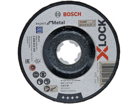 Bosch Expert for Metal X-LOCK 125x6x22,23mm csiszolótárcsa Bosch Expert for Metal X-LOCK 125x6x22,23mm csiszolótárcsa