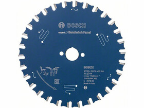 Bosch Expert for SandwichPanel ø 165 x 2,0 / 1,6 x 20 mm körfűrészlap Bosch Expert for SandwichPanel ø 165 x 2,0 / 1,6 x 20 mm körfűrészlap