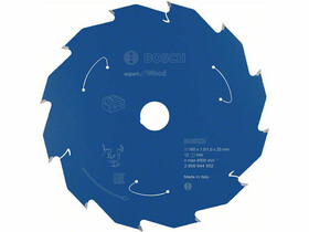 Bosch Expert for Wood ø 160 x 1,5/1,0 x 20 mm körfűrészlap Bosch Expert for Wood ø 160 x 1,5/1,0 x 20 mm körfűrészlap