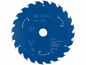 Bosch Expert for Wood ø 160 x 1,5/1,0 x 20 mm körfűrészlap Bosch Expert for Wood ø 160 x 1,5/1,0 x 20 mm körfűrészlap