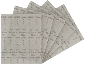 Kép: Bosch EXPERT M480 rezgocsiszolo papir 230 x 280 mm G80 5 db_0.webp