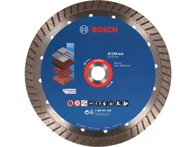 Bosch EXPERT MultiMaterial Turbo 230 x 22,23 x 2,4 mm gyémánt vágótárcsa Bosch EXPERT MultiMaterial Turbo 230 x 22,23 x 2,4 mm gyémánt vágótárcsa