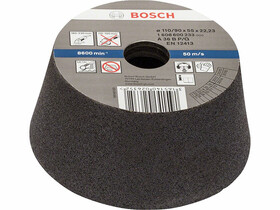 Bosch fazékkorong 90x110 mm K36 fém, öntvény