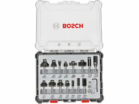 Bosch felsőmaró kés készlet 15 db