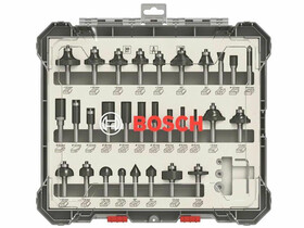 Bosch felsőmaró kés készlet 30 db Bosch felsőmaró kés készlet 30 db