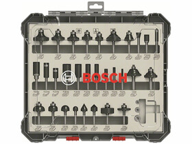 Bosch felsőmaró kés készlet 30 db Bosch felsőmaró kés készlet 30 db