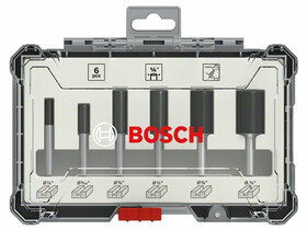 Bosch felsőmaró kés készlet 6 db