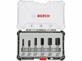 Bosch felsőmaró kés készlet 6 db Bosch felsőmaró kés készlet 6 db