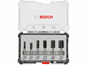 Bosch felsőmaró kés készlet 6 db Bosch felsőmaró kés készlet 6 db