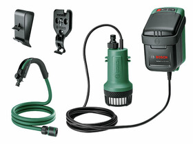 Bosch GardenPump 18V-2000 akkus hordószivattyú Akku és töltő nélkül Bosch GardenPump 18V-2000 akkus hordószivattyú Akku és töltő nélkül
