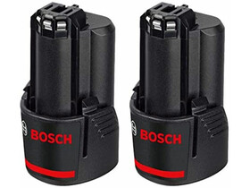 Bosch GBA 12V 3,0Ah akkumulátor 2db Bosch GBA
