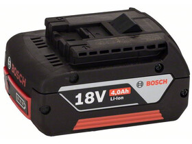 Bosch GBA 18 V-os, 4,0 Ah-s akkuegység Bosch GBA 18 V