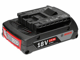 Bosch GBA 18V 2Ah akkumulátor Bosch GBA 18V 2Ah akkumulátor
