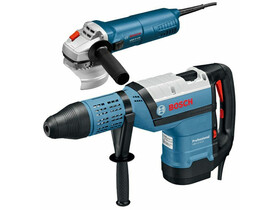 Bosch GBH 12-52 D fúrókalapács+Bosch GWS 9-125 sarokcsiszoló Bosch