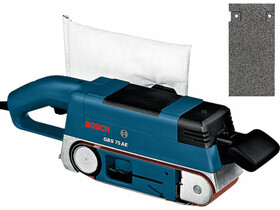 Bosch GBS 75 AE elektromos szalagcsiszoló Bosch GBS 75 AE elektromos szalagcsiszoló