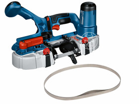 Bosch GCB 18V-63 akkus szalagfűrész (akku és töltő nélkül) Bosch GCB 18V-63 akkus szalagfűrész (akku és töltő nélkül)