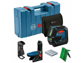Bosch GCL 2-50 G kombilézer + koffer Bosch GCL 2-50 G
