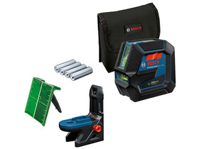 Bosch GCL 2-50 G kombilézer + RM 10 Bosch GCL 2-50 G