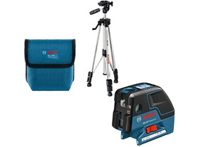 Bosch GCL 25 vonal és pontlézer + BS 150 állvány Bosch GCL 25