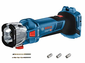 Bosch GCU 18V-30 akkus gipszkartonvágó Bosch GCU 18V-30 akkus gipszkartonvágó