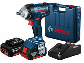 Bosch GDS 18V-400 akkus ütvecsavarozó Bosch GDS 18V-400 akkus ütvecsavarozó