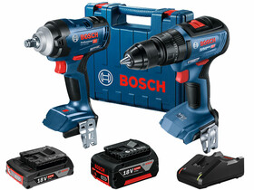 Bosch GDS 18V-400 + GSB 18V-50 gépcsomag