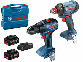 Bosch GDX 180-LI+GSR 18V-50 gépcsomag Bosch GDX 180-LI+GSR 18V-50 gépcsomag