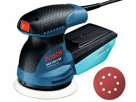 Bosch GEX 125-1AE excentercsiszoló Bosch GEX 125-1AE