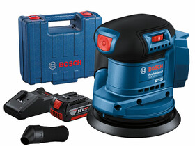 Bosch GEX 185-LI akkus excentercsiszoló Bosch GEX 185-LI akkus excentercsiszoló