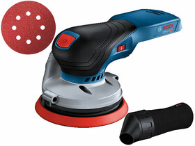 Bosch GEX 18V-125 akkus excentercsiszoló Bosch GEX 18V-125 akkus excentercsiszoló