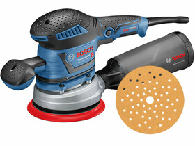 Bosch GEX 40-125 elektromos excentercsiszoló Bosch GEX 40-125 elektromos excentercsiszoló