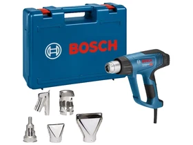 Bosch GHG 23-66 elektromos kézi hőlégfúvó 50 - 650 °C | 0,15 - 0,5 m³/perc | 2300 W | Kofferben