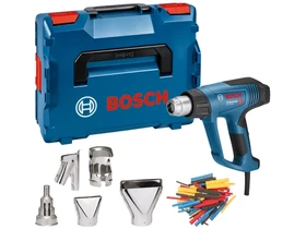 Bosch GHG 23-66 elektromos kézi hõlégfúvó 50 - 650 °C | 150 - 500 m3/perc | 2300 W | L-Boxx-ban Bosch GHG 23-66 elektromos kézi hõlégfúvó 50 - 650 °C | 150 - 500 m3/perc | 2300 W | L-Boxx-ban