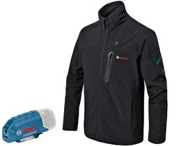 Bosch GHJ 12+18V XA 2XL fűthető kabát Bosch GHJ 12+18V XA 2XL fűthető kabát